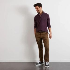 Mens Brown Chino Pants